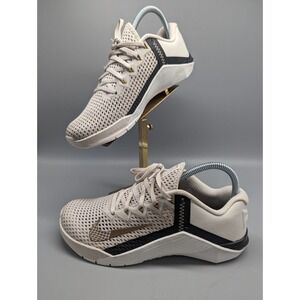 Nike Metcon 6 Light Orewood Brown Women’s Size 7.5 Athletic Sneakers AT3160-170